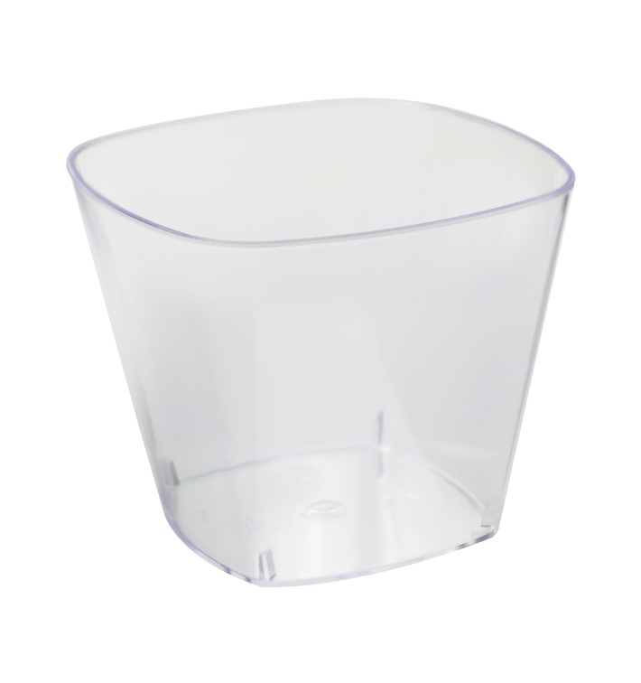 Verrine Dégustation PS 5x3,5x4,2cm 60ml (200 Utés) Verrine Dégustation PS 5x3,5x4,2cm 60ml (200 Utés)