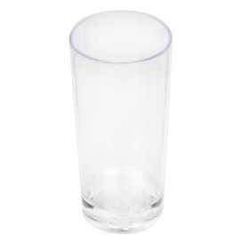 Verrine Tube Dégustation Réutilisable Transparent 45ml 3,5x7,5cm (200 Utés)