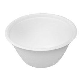Bol Dégustation en Canne à Sucre Blanc 180ml Ø9,5cm (50 Utés)
