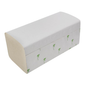 Essuie Mains Papier Tissu Eco 2 Epaisseurs Z (3.800 Utés)
