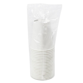 Gobelet en Carton Blanc 8Oz/290ml Ø9,0cm (240 Utés)