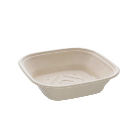 Bol Canne à Sucre Carré Naturel 2250ml 27cm (25 Utés)