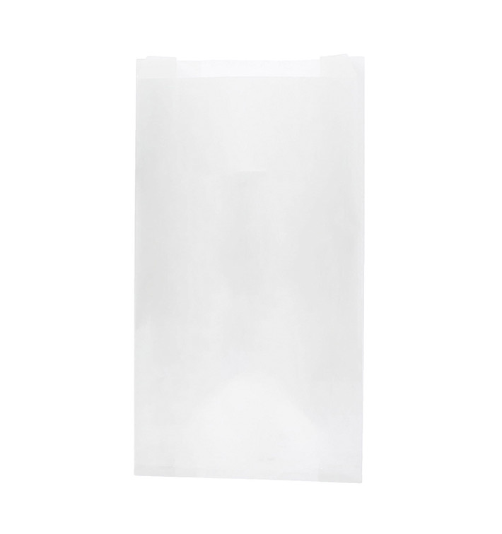 Sac Hamburger Ingraissable 12+6x20cm (250 Utés) Sac Hamburger Ingraissable 12+6x20cm (250 Utés)