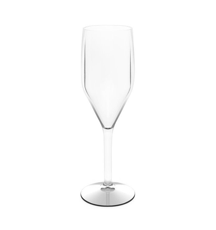Flûte Réutilisable à Champagne SAN 150ml (6 Utés) Flûte Réutilisable à Champagne SAN 150ml (6 Utés)