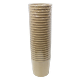 Pot en Carton Kraft 750ml Ø11,7cm (25 Utés)