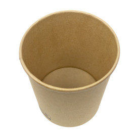 Pot en Carton Kraft 1.000ml Ø11,7cm (375 Utés)