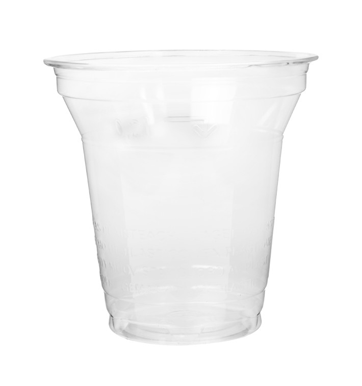 Gobelet Biodégradable PLA Transparent 350ml (50 Utés) Gobelet Biodégradable PLA Transparent 350ml (50 Utés)