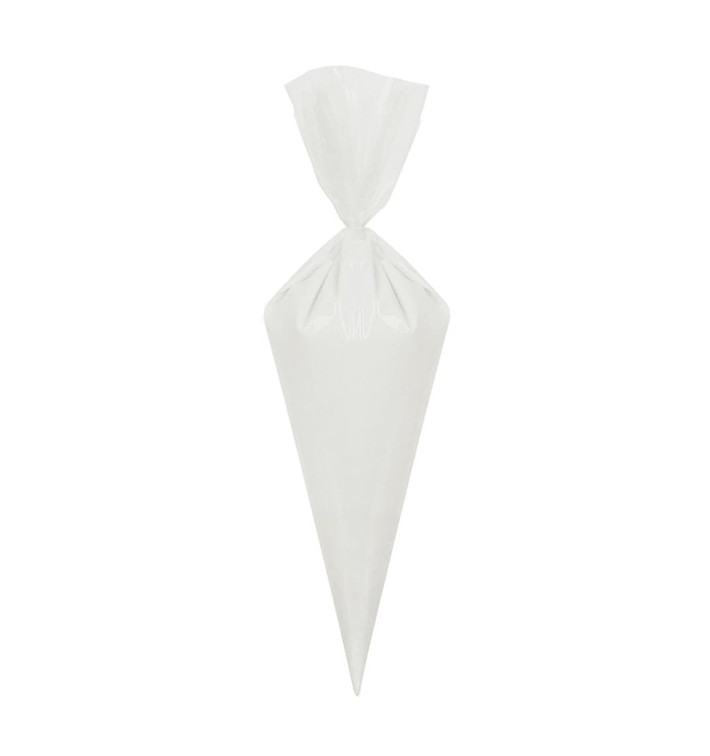 Poche à Douille PE en Rouleau 53cm (600 Utés) Poche à Douille PE en Rouleau 53cm (600 Utés)