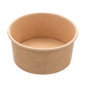 Pot en Carton Kraft Multi-Food 370ml Ø11,5cm (300 Utés)