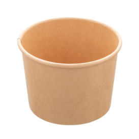 Pot en Carton Kraft Multi-Food 550ml Ø11,5cm (50 Utés)