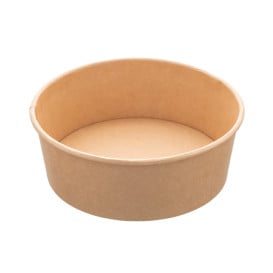 Saladier en Carton Kraft 750ml Ø15,0cm (50 Utés)