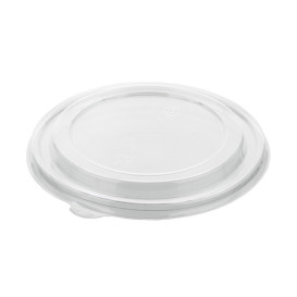 Couvercle PET pour Pot 370/550ml Ø11,5cm (300 Utés)