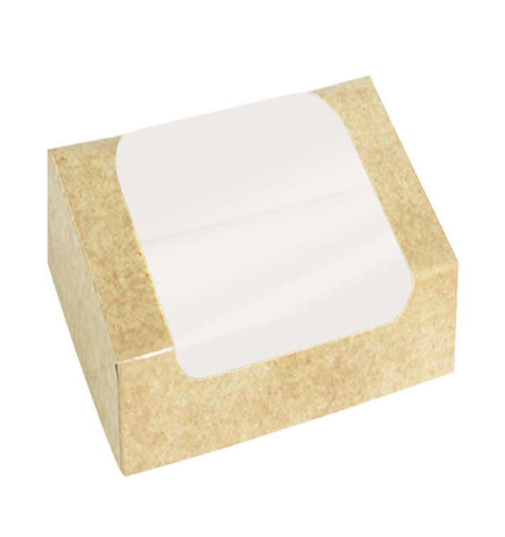 Boîte en Carton Rectangulaire PackiPack Vision Kraft 13x11x8cm (50 utés) Boîte en Carton Rectangulaire PackiPack Vision Kraft 13x11x8cm (50 utés)