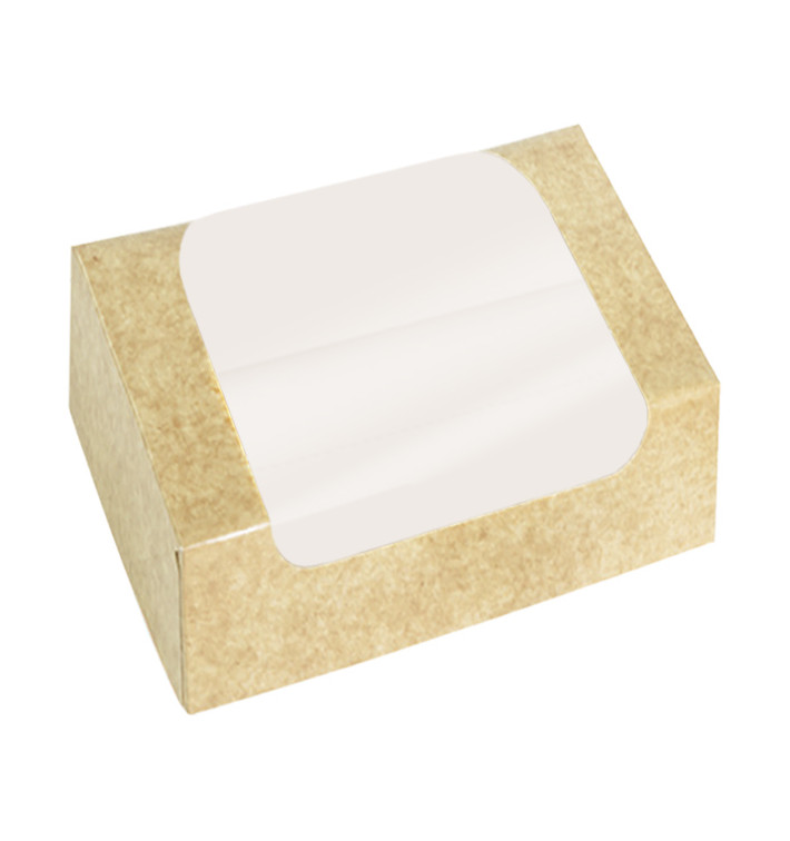 Boîte en Carton Rectangulaire PackiPack Vision Kraft 25x18x7cm (50 utés) Boîte en Carton Rectangulaire PackiPack Vision Kraft 25x18x7cm (50 utés)