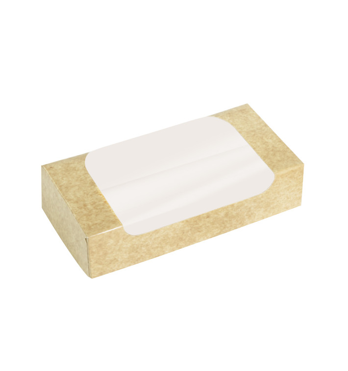 Boîte en Carton Rectangulaire PackiPack Vision Kraft 32x14x5cm (50 utés) Boîte en Carton Rectangulaire PackiPack Vision Kraft 32x14x5cm (50 utés)