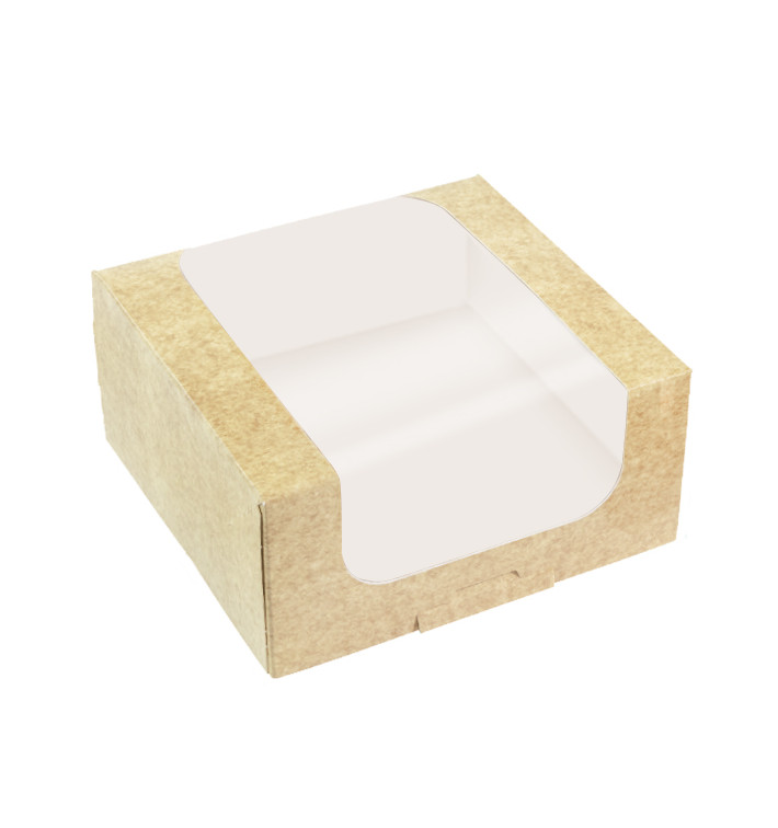 Boîte en Carton Carrée PackiPack Vision Kraft 10x10x8cm (50 Utés) Boîte en Carton Carrée PackiPack Vision Kraft 10x10x8cm (50 Utés)
