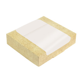 Boîte en Carton Carrée PackiPack Vision Kraft 14x14x5cm (50 Utés)