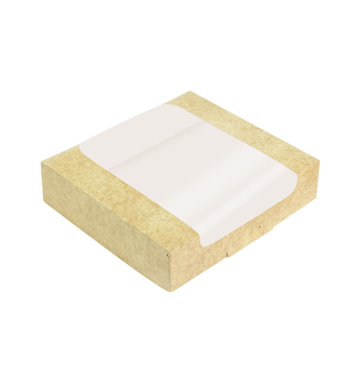 Boîte en Carton Carrée PackiPack Vision Kraft 14x14x5cm (50 Utés) Boîte en Carton Carrée PackiPack Vision Kraft 14x14x5cm (50 Utés)