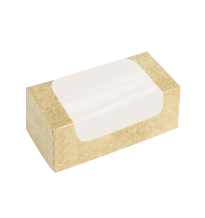 Boîte en Carton Rectangulaire PackiPack Vision Kraft 19x10x10cm (X utés) Boîte en Carton Rectangulaire PackiPack Vision Kraft 19x10x10cm (X utés)