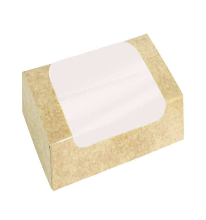 Boîte en Carton Rectangulaire PackiPack Vision Kraft 18x10x8cm (X utés) Boîte en Carton Rectangulaire PackiPack Vision Kraft 18x10x8cm (X utés)