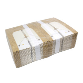 Boîte en Carton Carrée PackiPack Vision Kraft 19x19x9cm (50 Utés)