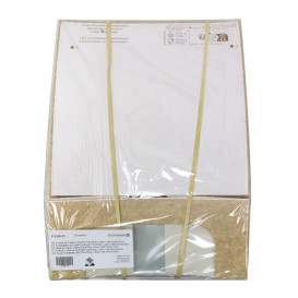 Boîte en Carton Carrée PackiPack Vision Kraft 24x24x10cm (X Utés)