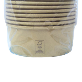 Saladier en Carton Kraft-Kraft 750ml Ø15,0cm (300 Utés)