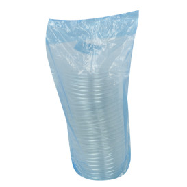 Couvercle PET pour Pot 370/550ml Ø11,5cm (300 Utés)