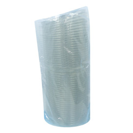 Couvercle rPET pour Pot 950/1.300ml Ø18,5cm (50 Utés)