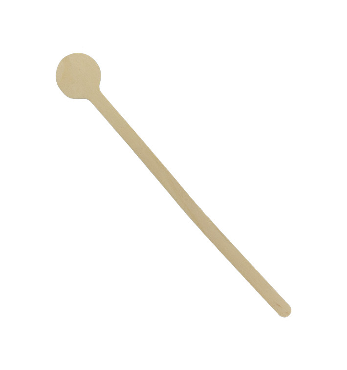 Agitateur en bois pour Sirop15cm Agitateur en bois pour Sirop15cm