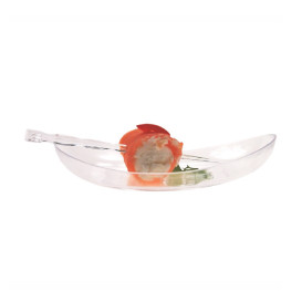 Agitateur Plastique à Boisson Transparent 9cm (50 Unités)
