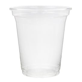 Gobelet Biodégradable PLA Transparent 310ml Ø7,8cm (50 Utés)
