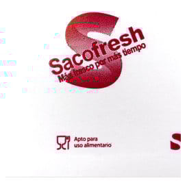 Sac Sous Vide Réutilisable avec Fermetura Adhésive Rouge 30x25cm (1.200 Utés)