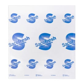 Sac Sous Vide Réutilisable avec Fermetura Adhésive Bleu 30x25cm (1.200 Utés)