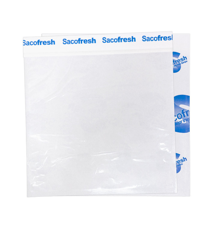 Sac Sous Vide Réutilisable avec Fermetura Adhésive Bleu 30x25cm (100 Utés) Sac Sous Vide Réutilisable avec Fermetura Adhésive Bleu 30x25cm (100 Utés)