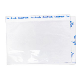 Sac Sous Vide Réutilisable avec Fermetura Adhésive Bleu 30x36cm (100 Utés)