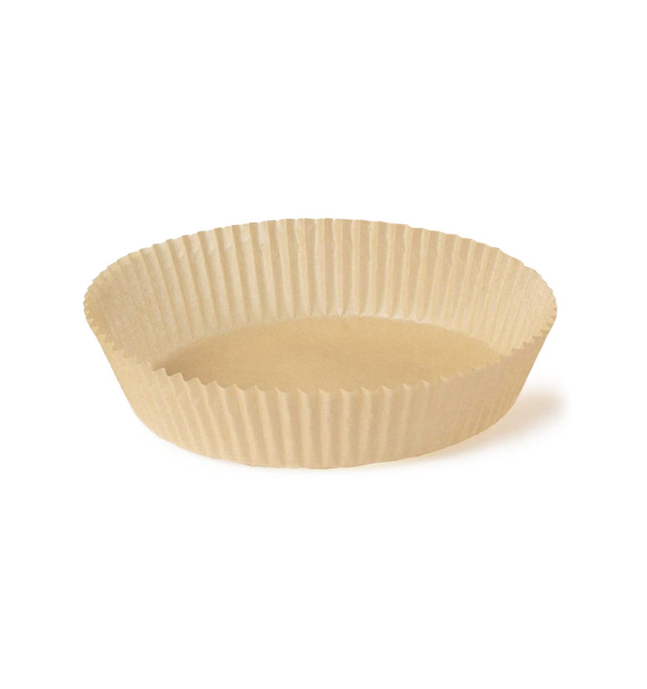 Papier Kraft pour Friteuse sans Huile 40g Ø20x4cm (1.000 Utés) Papier Kraft pour Friteuse sans Huile 40g Ø20x4cm (1.000 Utés)