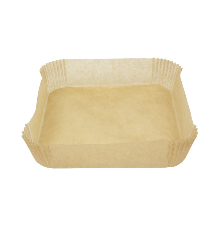 Papier Kraft pour Friteuse sans Huile 40g 17x17x4cm (1.000 Utés) Papier Kraft pour Friteuse sans Huile 40g 17x17x4cm (1.000 Utés)