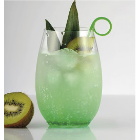 Verre Réutilisable Durable Tritan Transparent 500ml (1 Uté)