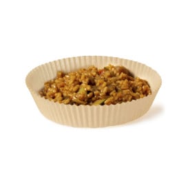 Papier Kraft pour Friteuse sans Huile 40g Ø16x4cm (50 Utés)