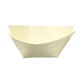 Barquette en Bois 6x5cm (1.000 Utés)