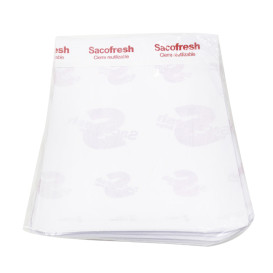 Sac Sous Vide Réutilisable Sacofresh Rouge 30x20cm (1.200 Utés)