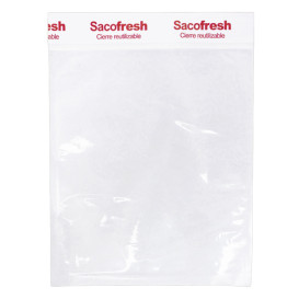 Sac Sous Vide Réutilisable Sacofresh Rouge 30x20cm (100 Utés)