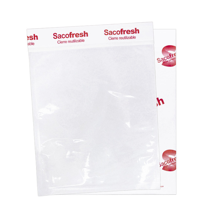 Sac Sous Vide Réutilisable Sacofresh Rouge 30x20cm (1.200 Utés) Sac Sous Vide Réutilisable Sacofresh Rouge 30x20cm (1.200 Utés)