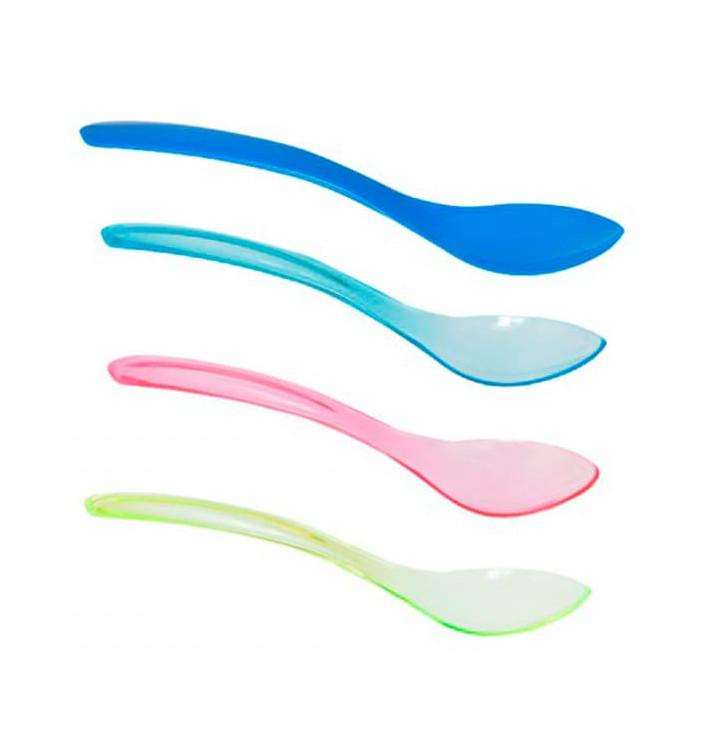 Petite cuillère à glace Plastique 147mm Petite cuillère à glace Plastique 147mm