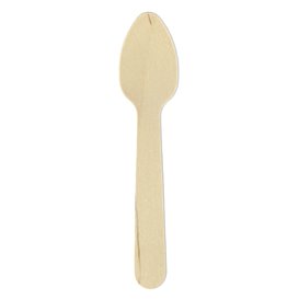 Set Couverts Fourchette, Couteau, Cuillère,Serviette Bois (250 Unités)