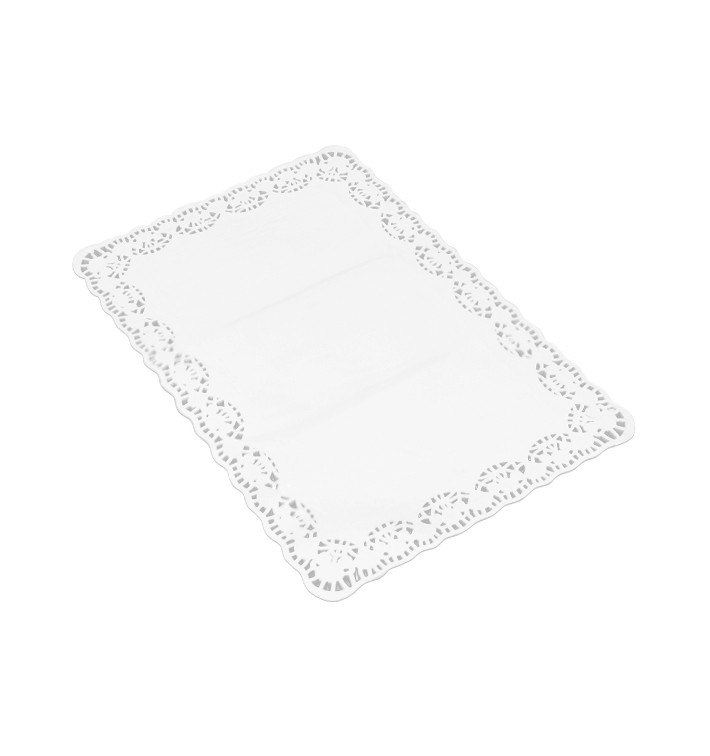 Dentelle Rectangle en Papier 20x30cm (2.000 Utés) Dentelle Rectangle en Papier 20x30cm (2.000 Utés)