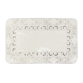Dentelle Rectangle en Papier 14x24cm (2.000 Utés)