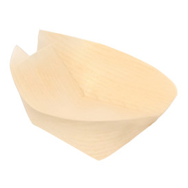 Barquette en Feuille de Pin 6x5cm (50 Utés)