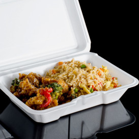Boîte en FOAM MenuBOX 240x133x75mm (200 Utés)